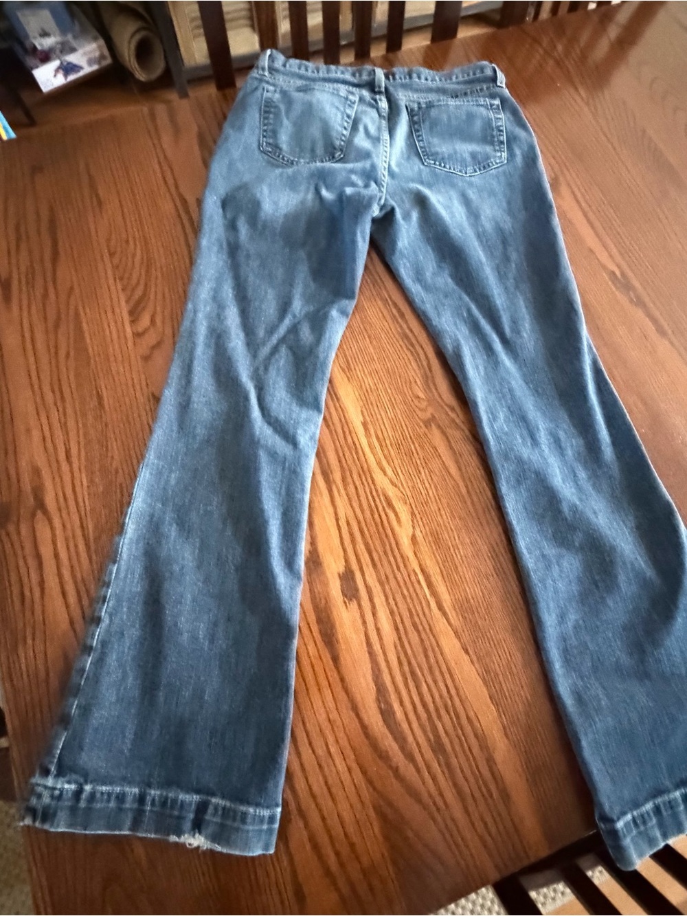 Vintage Gap Long and Lean Flare Cut Women's Bootcut Jeans. Size 8R.